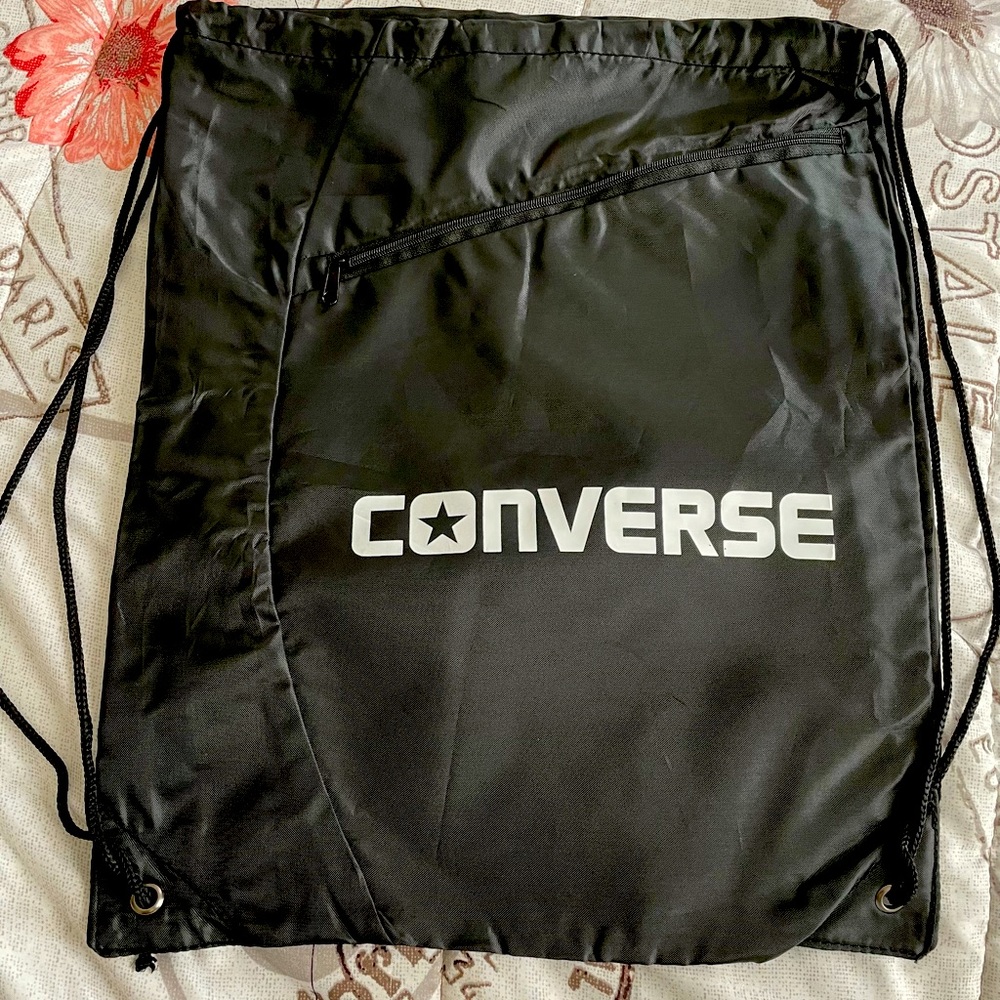 Converse unisex drawstring bag